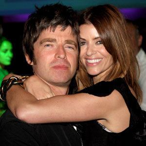Noel Gallagher, Sara MacDonald Noel Gallagher, Sara MacDonald